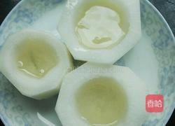 蜜枣白萝卜炖蜂蜜的做法图解2