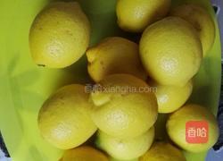 冰糖柠檬膏的做法图解1