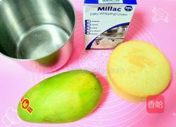 天使娃娃淡奶生日蛋糕的做法图解1