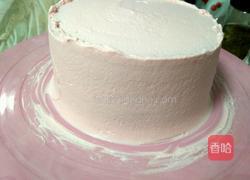 天使娃娃淡奶生日蛋糕的做法图解4