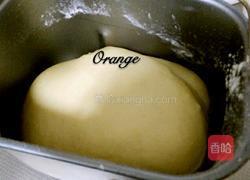 毛毛虫奶油面包的做法图解2