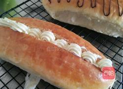 毛毛虫奶油面包的做法图解8