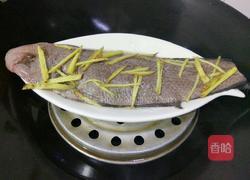 蒸龙利鱼的做法图解4
