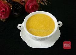 小米南瓜粥的做法图解2