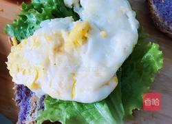 粗粮三明治的做法图解8