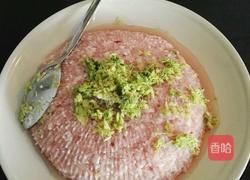 懒人青菜肉馄饨的做法图解2