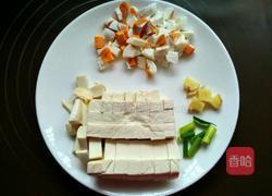 咸鸭蛋虾皮豆腐的做法图解5