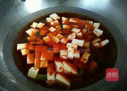 咸鸭蛋虾皮豆腐的做法图解9