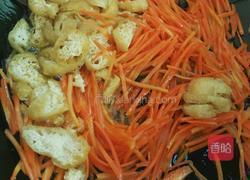 酸萝卜炒豆芽的做法图解6