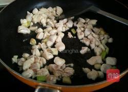 黄瓜炒鸡丁的做法图解6