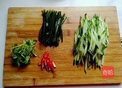 香酥三丝的做法图解2