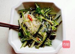 香酥三丝的做法图解9