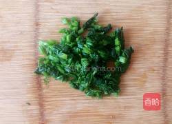 菠菜鸡蛋糕的做法图解2