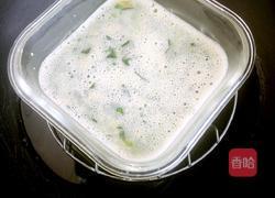 菠菜鸡蛋糕的做法图解8