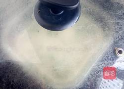 菠菜鸡蛋糕的做法图解9