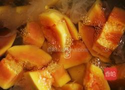 木瓜炖银耳的做法图解5