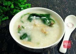 菠菜瘦肉粥的做法图解9