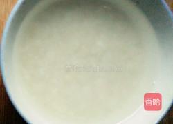 菠菜瘦肉粥的做法图解4