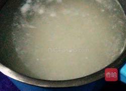 菠菜瘦肉粥的做法图解5