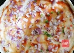 家庭电饼铛披萨的做法图解4