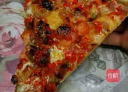 家庭电饼铛披萨的做法图解9