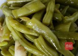 蒜炒豆角的做法图解6