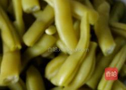 蒜炒豆角的做法图解1