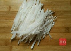 白萝卜丸子汤的做法图解4