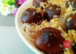 蒜蓉粉丝蒸香菇的做法图解10