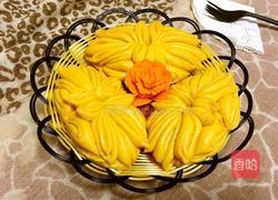 红萝卜莲花馒头的做法图解21