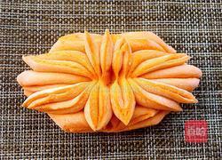 红萝卜莲花馒头的做法图解18