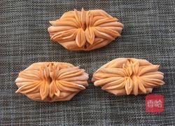 红萝卜莲花馒头的做法图解19