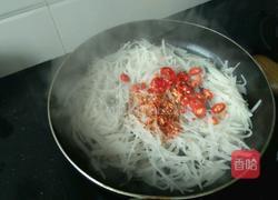 葱花萝卜丝的做法图解5