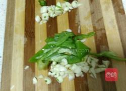 耗油紫菜心的做法图解2