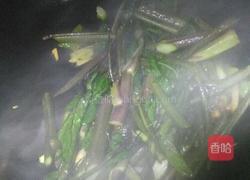 耗油紫菜心的做法图解3