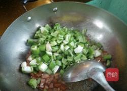 葱爆火腿捞面的做法图解6