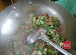 葱爆火腿捞面的做法图解7