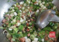 葱爆火腿捞面的做法图解8