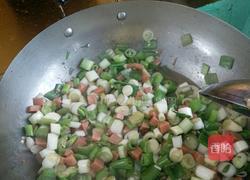 葱爆火腿捞面的做法图解9