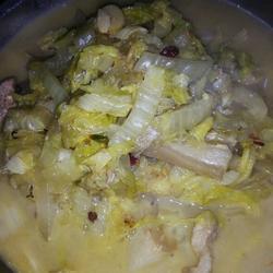 酸菜炖白肉的做法[图]