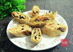 五彩黄金卷的做法图解17