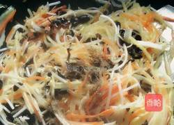 五彩黄金卷的做法图解9