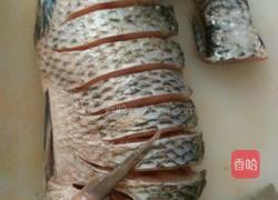 清蒸开屏罗非鱼的做法图解2