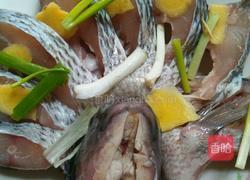 清蒸开屏罗非鱼的做法图解6