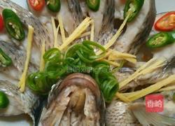 清蒸开屏罗非鱼的做法图解9