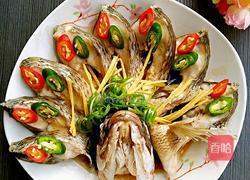 清蒸开屏罗非鱼的做法图解11