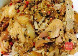 蒜茸豆鼓蒸滑鸡的做法图解4