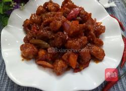 咕噜肉的做法图解2