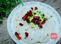 炝拌莲藕的做法图解14