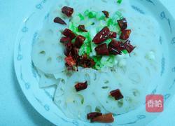 炝拌莲藕的做法图解12